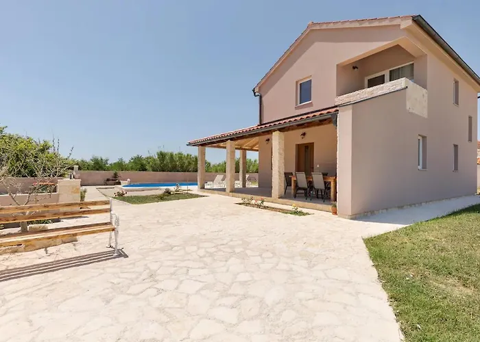 Casa Di Marko-new Modern Rustic House With Pool And Spacious Garden! *