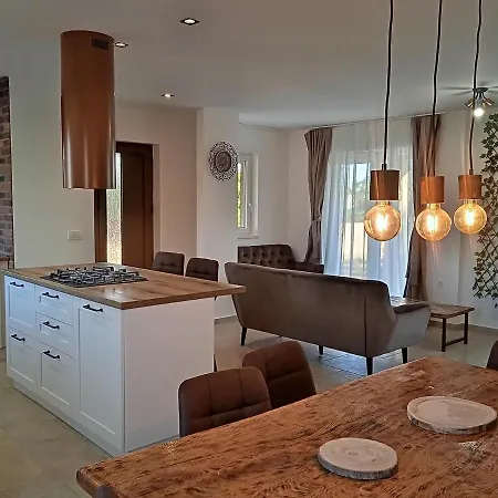 Villa Casa Di Marko-new Modern Rustic House With Pool And Spacious Garden!