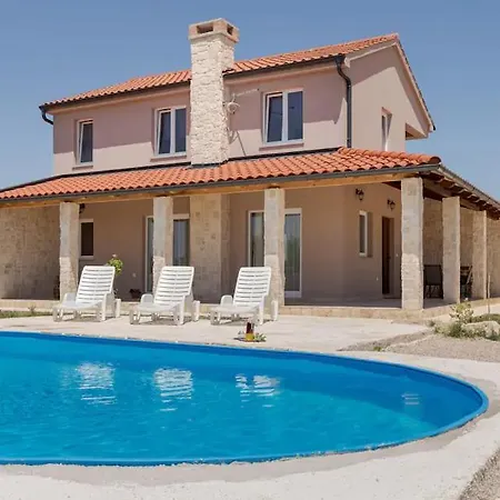 Casa Di Marko-new Modern Rustic House With Pool And Spacious Garden! * Privlaka (Zadar)