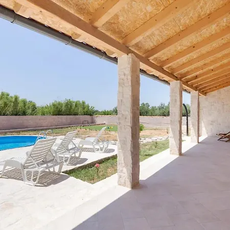 Casa Di Marko-new Modern Rustic House With Pool And Spacious Garden! * Privlaka (Zadar)
