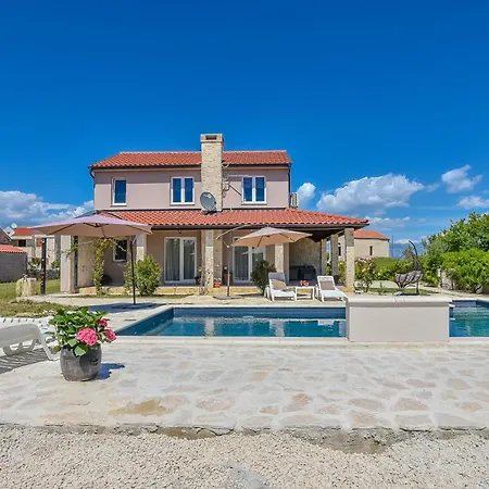 Casa Di Marko-new Modern Rustic House With Pool And Spacious Garden! * Privlaka (Zadar)