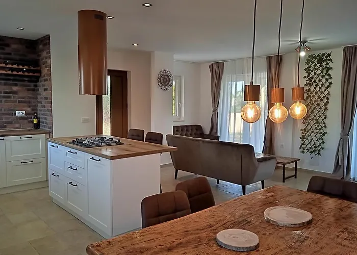 Villa Casa Di Marko-new Modern Rustic House With Pool And Spacious Garden!